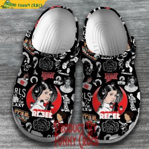 footwearmerch star wars movie leia mother day crocs crocband clogs shoes comfortable for men women and kids g301z 40 11zon