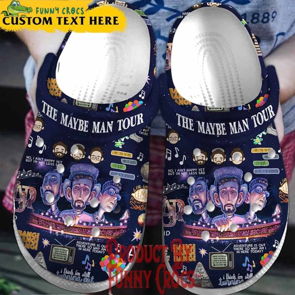 AJR The Maybe Man Tour Crocs Shoes
