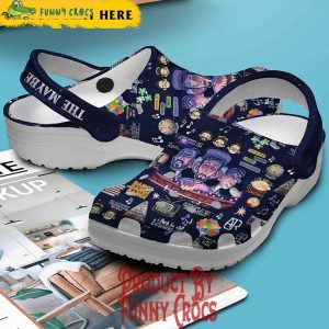 AJR The Maybe Man Tour Crocs Shoes 2