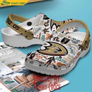 Anaheim John The Go Ducks Side Crocs Shoes