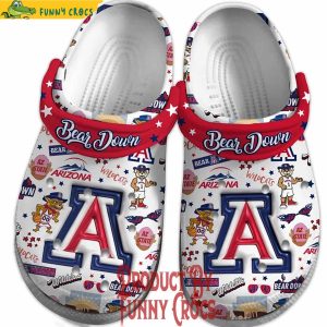 Arizona Bear Down Wildcats Crocs Shoes 2
