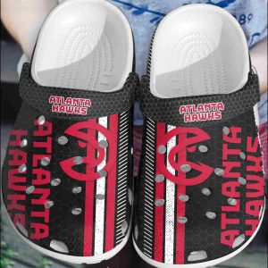 Atlanta Hawks Logo Crocs Shoes