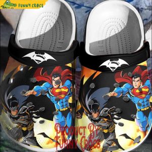 Batman Vs Superman Crocs Comics Shoes