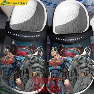 Batman Vs Superman Crocs Comics Slippers