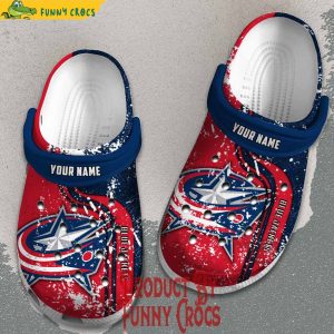 Blue Jackets 2024 NHL All-Star Crocs Gifts For Fans