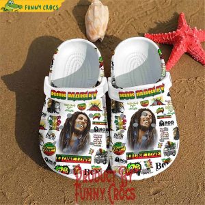 Bop Marley One Love Crocs 2