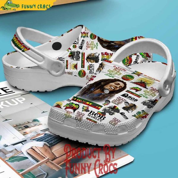 Bop Marley One Love Crocs
