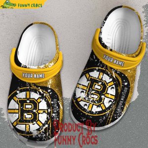 Boston Bruins 2024 NHL All-Star Crocs