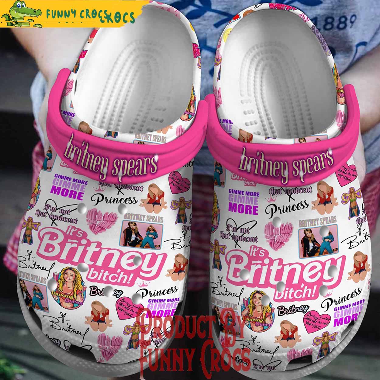Britney Spears Gimme More Crocs Clog - Discover Comfort And Style Clog ...