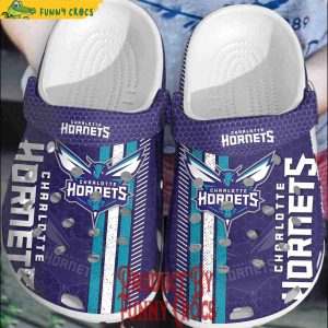Charlotte Hornets Basketball Crocs Slippers