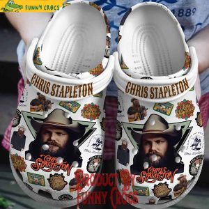 Chris Stapleton Crocs Shoes 1