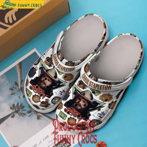 Chris Stapleton Crocs Shoes 2