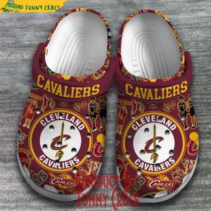 Cleveland Cavaliers Crocs Shoes 1