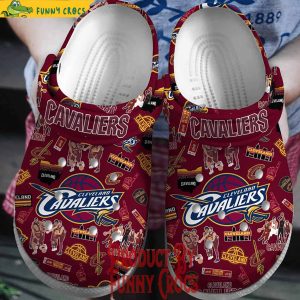 Cleveland Cavaliers NBA Crocs For Adults 1