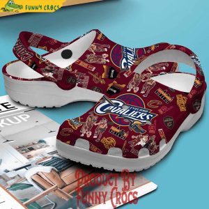 Cleveland Cavaliers NBA Crocs For Adults 3