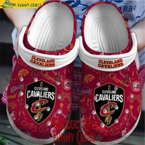 Cleveland Cavaliers NBA Crocs Gifts For Fans 1