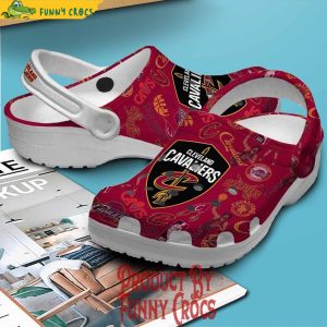 Cleveland Cavaliers NBA Crocs Gifts For Fans 2