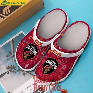 Cleveland Cavaliers NBA Crocs Gifts For Fans 3