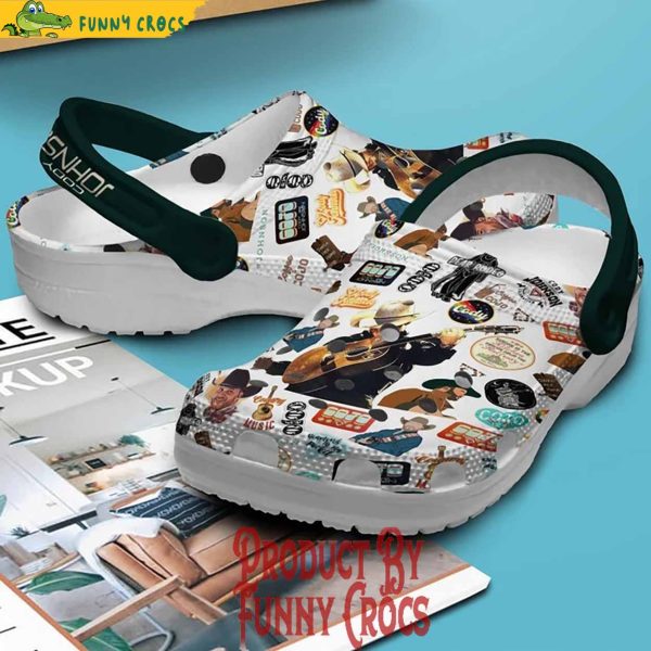 Cody Johnson Music Crocs