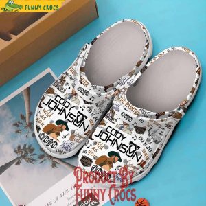 Cody Johnson Pattern Crocs Gifts For Fans 2