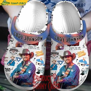 Cody Johnson Singer Crocs 1