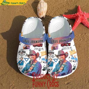 Cody Johnson Singer Crocs 4