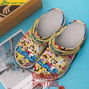 Crayon Shin Chan Crocs Shoes 3