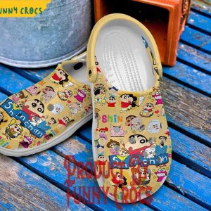 Crayon Shin Chan Crocs Shoes 4