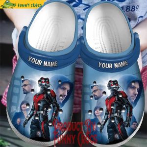 Custom Ant-Man And The Wasp Movie Crocs Shoes