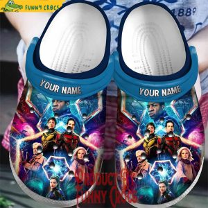 Custom Ant-Man And The Wasp Quantumania Crocs For Adults
