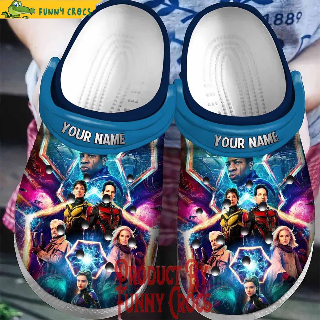 Custom Ant-Man And The Wasp Quantumania Crocs For Adults - Discover ...