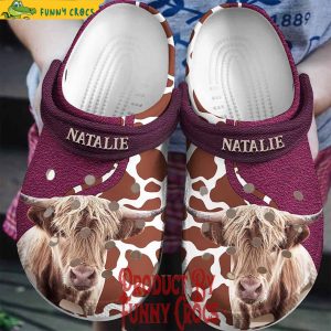 Custom Cow Crocs Gifts For Lover