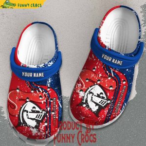 Custom Cronulla Sutherland Sharks NRL Crocs Shoes