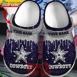 Custom Dallas Cowboys 2024 Crocs