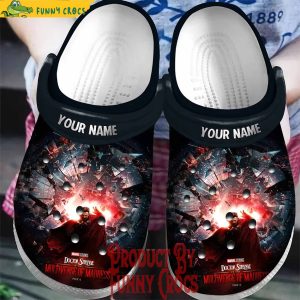 Custom Doctor Strange In The Multiverse Of Madness Crocs Gifts For Fans