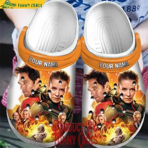 Custom Marvel Ant-Man And The Wasp Crocs Shoes