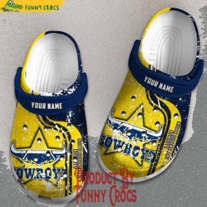Custom Newcastle Knights NRL Crocs Shoes