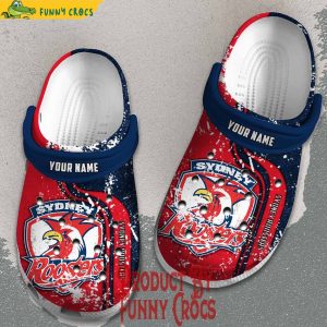 Custom North Queensland Cowboys NRL Crocs Shoes