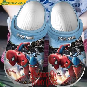 Custom Spider Man Homecoming Crocs Clog