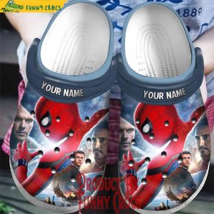 Custom Spider Man Homecoming Crocs Gifts For Fans