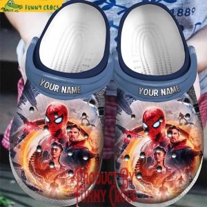 Custom Spider Man No Way Home Gifts Crocs Shoes