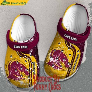 Custom St. George Illawarra Dragons NRL Crocs Shoes