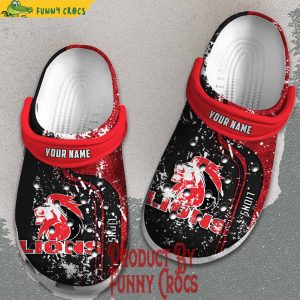 Custom Super Rugby Lions Crocs
