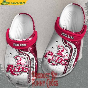 Custom Super Rugby Queensland Reds Crocs