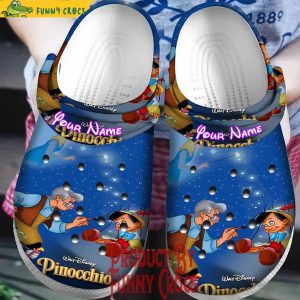 Custom Walt Disney Pinocchio Crocs Gifts For Fans