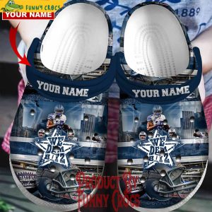 Custom We Dem Boyz Dallas Cowboys Print Full Crocs Shoes