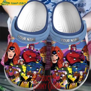 Custom X-Men Crocs Comics Gifts For Fans