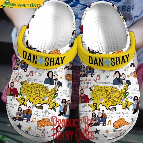 Dan+Shay Crocs Shoes - Discover Comfort And Style Clog Shoes With Funny ...