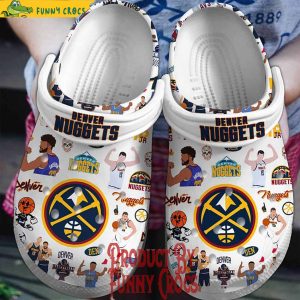 Denver Nuggets Champions NBA Crocs Shoes