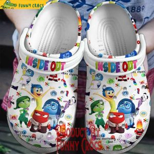 Disney Inside Out Crocs Shoes 1
